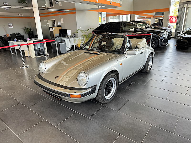 Porsche 911 Urmodell 911 SC Cabrio Sammlerstueck