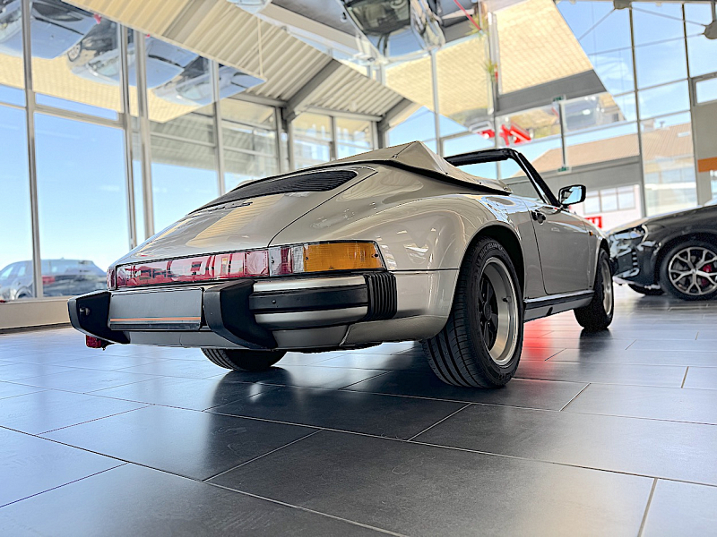 Porsche 911 Urmodell 911 SC Cabrio Sammlerstueck Thumbnail 5