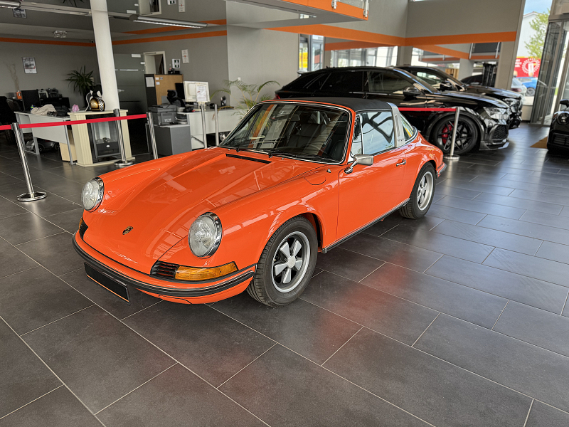 Porsche 911 Urmodell Carrera Targa