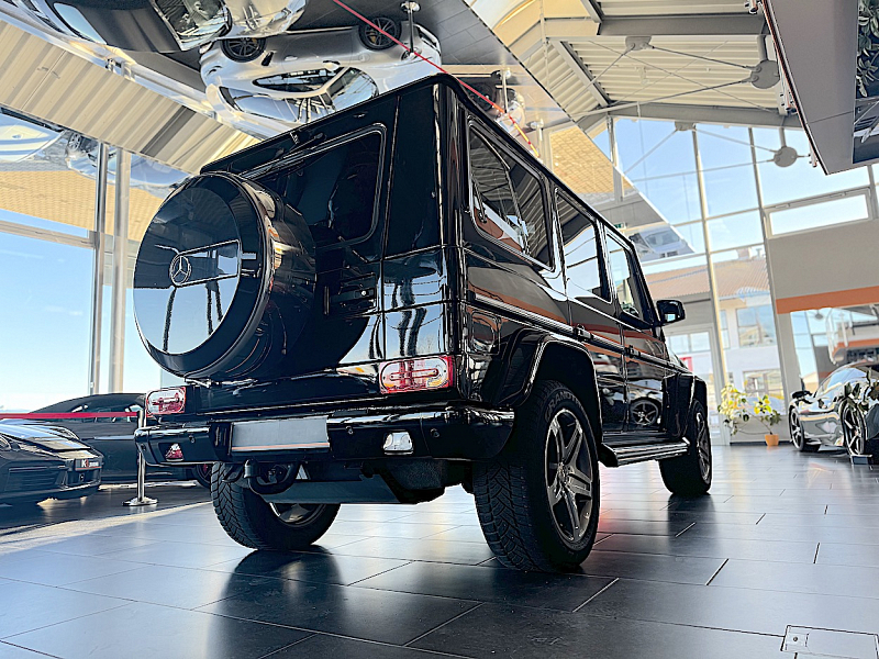 Mercedes-Benz G 350 d SW lang Sport Exclusiv Pak Thumbnail 5