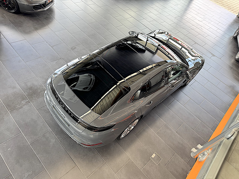 Porsche Panamera GTS Interieur Paket Carbon InnoDrive Thumbnail 6