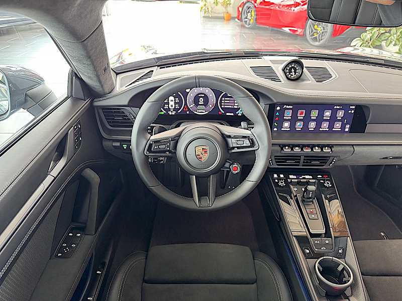 Porsche 992 .2 Coupe 4 GTS Paket Lift InnoDrive Thumbnail 9