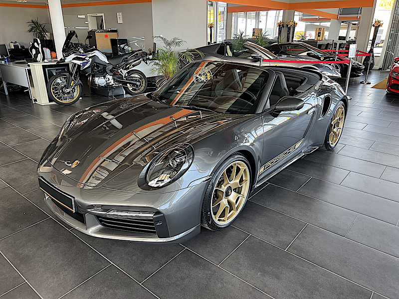 Porsche 992 Turbo S Cabriolet