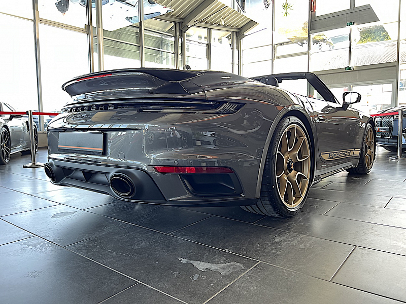 Porsche 992 Turbo S Cabriolet Thumbnail 5