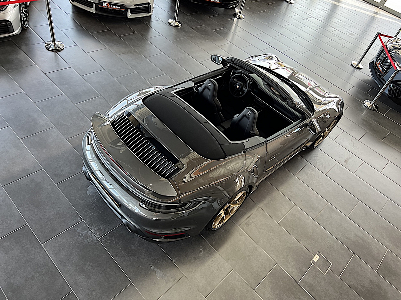 Porsche 992 Turbo S Cabriolet Thumbnail 6